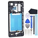 Full Display Screen Touch Digitizer Replacement with Screen Frame for Samsung Galaxy A01 Core SM-A013M SM-A013F