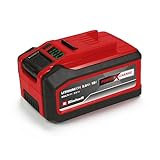 Einhell Original 18V 5-8 Ah Multi-Ah Power X-Change PLUS Akku (18V, für alle PXC-Geräte, Ladezustandsanzeige, Batteriemanagementsystem, situativ angepasste Ladezyklen, ohne Ladegerät)