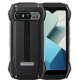 Blackview N6000 Mini Outdoor Handy ohne Vertrag, 4,3-Zoll-Display, 48MP+16MP Kamera, Helio G99 16GB+256GB, IP68 IP69K Wasserdichtes Android 13 Handy, Handschuhmodus, 3880mAh Akku, GPS NFC Schwarz