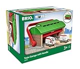 BRIO 33474 - Mitnehm-Lokschuppen mit Reisezug