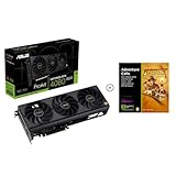 ASUS ProArt GeForce RTX 4080 SUPER OC Edition 16GB GDDR6X Gaming Grafikkarte (NVIDIA GeForce RTX4080 DLSS 3, PCIe 4.0, 1x HDMI 2.1a, 3X DisplayPort 1.4a, PROART-RTX4080S-O16G)