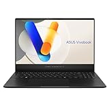 ASUS Vivobook S 15 OLED Laptop | 15,6" 2,8k WQHD+ 120Hz/0,2ms 16:9 OLED Display | Intel Core Ultra 9 185H | 32 GB RAM | 1 TB SSD | Intel Arc | Windows 11 | QWERTZ Tastatur | Neutral Black