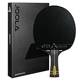 JOOLA Profi Tischtennisschläger Infinity Carbon, ITTF genehmigter, Wettkampf Tischtennis-Schläger, 29,5 x 18 x 3,5 cm, Schwarz