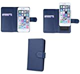 Supercase24 Flip Case für Cubot X20 Pro Bookstyle Klapp Etui Hülle Handy Tasche Bookcase Cover Schutzhülle in blau