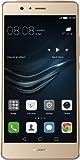 Huawei P9 Lite 16 GB 4 G Gold – Smartphones (Dual Sim, Android, Nanosim, GSM, UMTS, Micro USB)