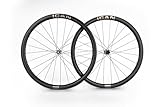 ICAN AERO 38 Disc 1325g Carbon Scheibe Rennrad Radsatz Innenbreite 21mm Speichen Sapim CX-Ray Sh-HG/XDR Freilauf (SH-HG Freehub)