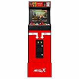 SNK Neo Geo MVSX Arcade mit Basis- und Riser-Kombination, Vorinstalliert 50 Offiziell Lizenzierte Retro-Spiele von SNK Neo Geo, Darunter The King of Fighters/Metal Slug und mehr