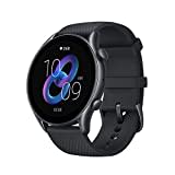 Amazfit GTR 3 Pro 46mm Smartwatch Pro Fitness Watch mit GPS, Überwachung von Herzfrequenz, SpO2, über 150 Sportmodi, Bluetooth-Anrufen, Musiksteuerung, Alexa (Black), One Size