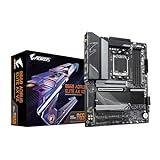 GIGABYTE B650 AORUS Elite AX V2 Mainboard - AMD Ryzen 9000er-Serie, 12+2+2 Phasen VRM, bis zu 8000 MHz DDR5 (OC), 1xPCIe 5.0 + 2xPCIe 4.0 M.2, 2,5 GbE LAN, WiFi 6E, USB 3.2 Gen 2