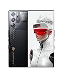 REDMAGIC 9S Pro 120Hz Gaming Handy, 5G Android Smartphone, 16GB RAM+512GB ROM, Snapdragon 8 Gen 3, 6.8" AMOLED Full Bildschirm, FHD+ Gaming Telefon, 50MP Kamera, 80W Ladegerät, Dual-SIM Transparent