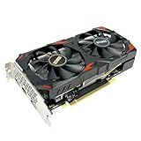 QTHREE Radeon RX 580 Grafikkarte, 8G D5 256-bit, HDMI, 2X DisplayPort, DirectX 12, 8 PIN Additional Power Connector, PCI Express x16