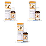 Alfavet RodiCare akut - bei Verstopfungen für Heimtiere - Bundle - 3 x 15 ml