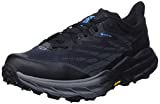 HOKA ONE ONE Herren Speedgoat 5 GTX Spike Trekking Shoes, Black/Black, 42 2/3 EU