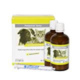 Alfavet PetArtrin forte, Ergänzungsfuttermittel für Hunde und Katzen zur Unterstützung des Gelenkstoffwechsels bei Osteoarthritis mit Omega-3-Fettsäuren 2 x 100ml