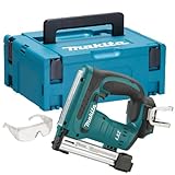 Makita Akku-Tacker 18,0V im MAKPAC mit 1x Akku 1,5 Ah, ohne Ladegerät