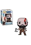 Funko 27031 POP Vinylfigur Games God of War Kratos, One Size, Multi