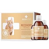 RECOACTIV Recovery Renal für Katzen, 3 x 90 ml, hochkalorisches Diät-Alleinfuttermittel bei Nierenfunktionsstörungen und erhöhtem Energiebedarf in der Rekonvaleszenz, zur Gewichtszunahme