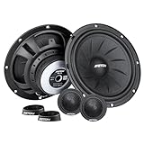 ETON Pra 16 – klangstarkes 16,5 cm / 6,5“ Komponenten System, Auto Lautsprecher, Soundsystem mit 100 Watt, 1 Paar