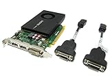 HP NVIDIA Quadro K2000 2GB Grafikkarte Promo