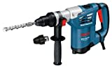 Bosch Professional Bohrhammer GBH 4-32 DFR (inkl. Maschinentuch, Schnellwechselbohrfutter 13mm, Wechselfutter SDS plus, Zusatzhandgriff, Fetttube, L-BOXX-Einlage, L-BOXX)