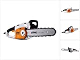 Stihl MSE 230 C-BQ Elektro Kettensäge mit 40 cm Schnittlänge + 1,3 mm Kette (1209 011 4030)