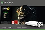 Microsoft Xbox One X 1TB, weiß - Fallout 76 Bundle Special Edition Weiß