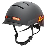 Livall Unisex – Erwachsene BH51T Neo Fahrradhelm, schwarz, 57-61cm