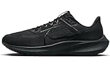 NIKE Herren AIR Zoom Pegasus 40 Sneaker, Black/Black-Anthracite, 42.5 EU