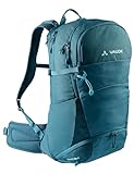 VAUDE Wanderrucksack Wizard 30+4, wasserabweisender Rucksack Damen & Herren, komfortabler Trekkingrucksack mit durchdachtem Tragesystem & praktischer Fächeraufteilung