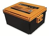 LIONTRON LiFePO4 12,8V 200Ah Under seat Battery LX; 1920Wh; > 3000 Zyklen bei 90% Entladungstiefe (DOD) mit BMS und Bluetooth Überwachung; für Wohnmobil oder Boot 395x280x187mm - LIDUCSM12200LX