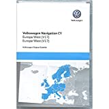 Volkswagen 1T0051859AS Navigations-DVD-ROM Europa West V17, nur für RNS 510/810, nur für Geräteplattform CY