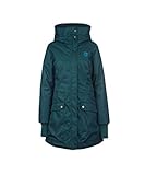 Finside W Oona Ice Grün, Damen Freizeitjacke, Größe 42 - Farbe Spruce Melange