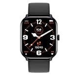 Ice-Watch - ICE smart Black - Schwarze Smartwatch für Herren/Unisex mit Silikonarmband - 021409 (1,85")