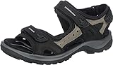 ECCO Damen Offroad Sandalen, Black Mole Black, 38 EU