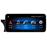 Koason Android 8Core 4+64GB 10.25 Zoll HD1920 Screen Upgrade Display Monitor 4G LTE Multimedia Player GPS Navigation CarPlay für Mercedes Benz C W204 (2011-2013) NTG4.5 4.7