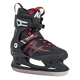 K2 Skates Herren Schlittschuhe F.I.T. ICE, black - red, 25G0410.1.1.120