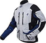 Rukka Rimo-R Motorrad Textiljacke (Grey/Blue,48)