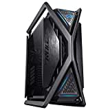 ASUS ROG Hyperion GR701 E-ATX RGB Gaming Gehäuse (420 mm Dual-Radiator-Unterstützung, 4x 140 mm-Lüfter, GPU-Halterung aus Metall, Aura Sync ARGB-Lüfter-Hub, 60W-Schnellladung, 2x USB-Typ-C)