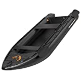 Savage Gear E-Rider Kayak 330x110cm - Angelkajak zum Spinnfischen, Schlauchboot zum Raubfischangeln, Kajak für Angler