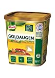 Knorr Goldaugen Rindsuppe (vielseitig anwendbare Rinderbrühe, authentischer Geschmack und idealer Suppenspiegel) 1er Pack (1 x 1 kg)