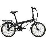 Dahon Unisex Fahrrad Vybe i3 Faltrad 3 Gang, 20", anthrazit, 11203