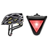 uvex Unisex – Erwachsene, City i-vo MIPS Fahrradhelm, Titan mat, 56-60 cm & Unisex - Erwachsene, Plug-in LED für i-vo/airwing/Finale junior Zubehör, one Size