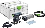 Festool RUTSCHER RTS 400 REQ-Plus (mit Schleifschuh, Protector, Longlife-Staubfangbeutel), im Systainer