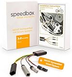 SpeedBox 3.0 B.Tuning (mit Bluetooth) kompatibel mit Bosch/E-Bikes Tuning-Chip mit Bosch-Motoren 2017-2024 / SpeedBox App