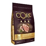 Wellness CORE Senior Original, Pute & Huhn, 10 kg, Hundefutter trocken für alternde Hunde ab 7 Jahren, ohne Zuckerzusatz, getreidefrei, mit hohem Fleischanteil