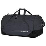 travelite Reisetasche groß XL, KICK OFF, leichte Tasche für Urlaub und Sport, Schwimmbad, Klinikaufenthalt, 70 cm, 120 Liter