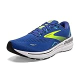 BROOKS Herren Adrenaline Gts 23 Sneaker, Blue/Nightlife/Black, 44 EU