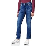 Mavi Damen Kendra Straight Jeans, Blau (Indigo Blue Sateen STR 28925), 29W / 30L