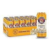 Paulaner Original Münchner Hell•Helles Bier spritzig-mild•EINWEG(24x0,5l)