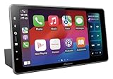 Pioneer SPH-DA97DAB-UNI - 1DIN Mediacenter, kapazitives 9,0" Touchpanel, mit Wi-Fi, Bluetooth, Apple CarPlay, Android Auto und DAB+, 13-Band-Grafikequalizer